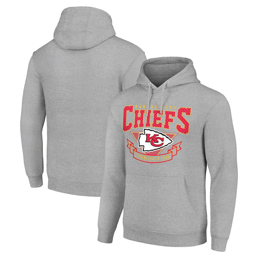 Kansas City Chiefs  Starter ‘80s Inspired Pullover Hoodie