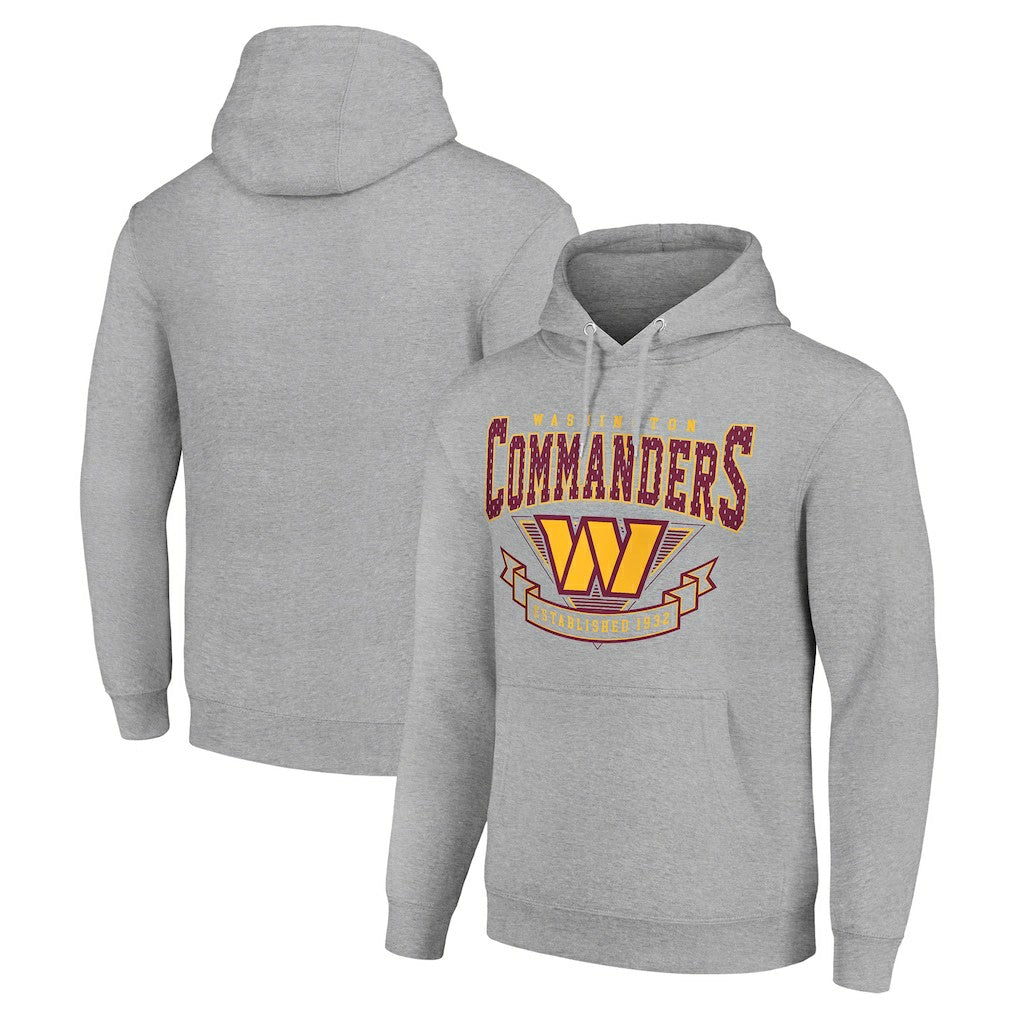Washington Commanders  Starter ‘80s Inspired Pullover Hoodie