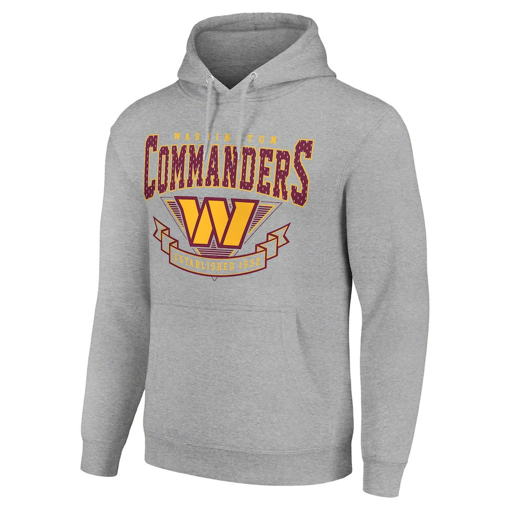 Washington Commanders  Starter ‘80s Inspired Pullover Hoodie