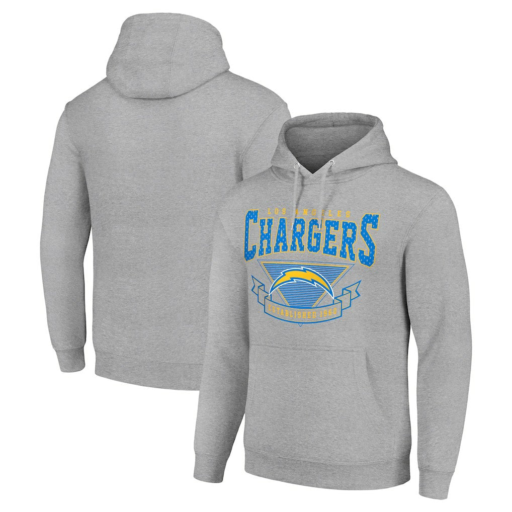 Los Angeles Chargers  Starter ‘80s Inspired Pullover Hoodie