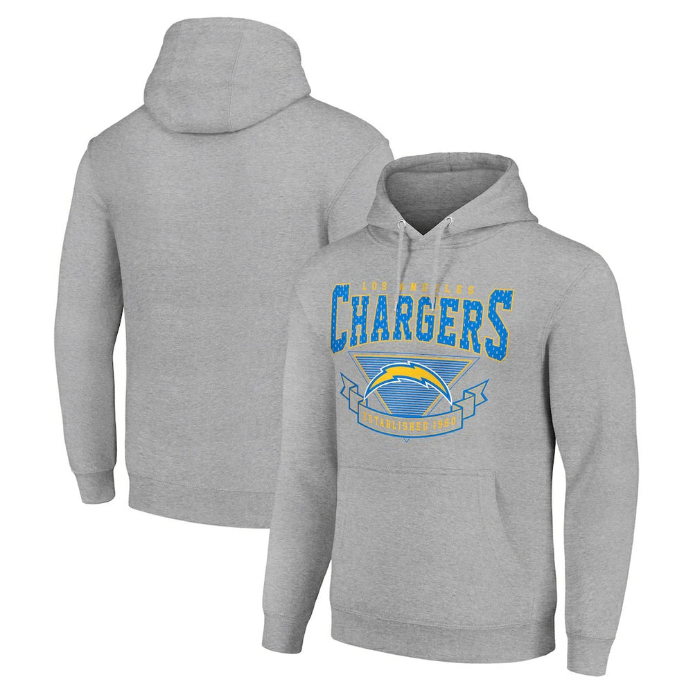 Los Angeles Chargers  Starter ‘80s Inspired Pullover Hoodie