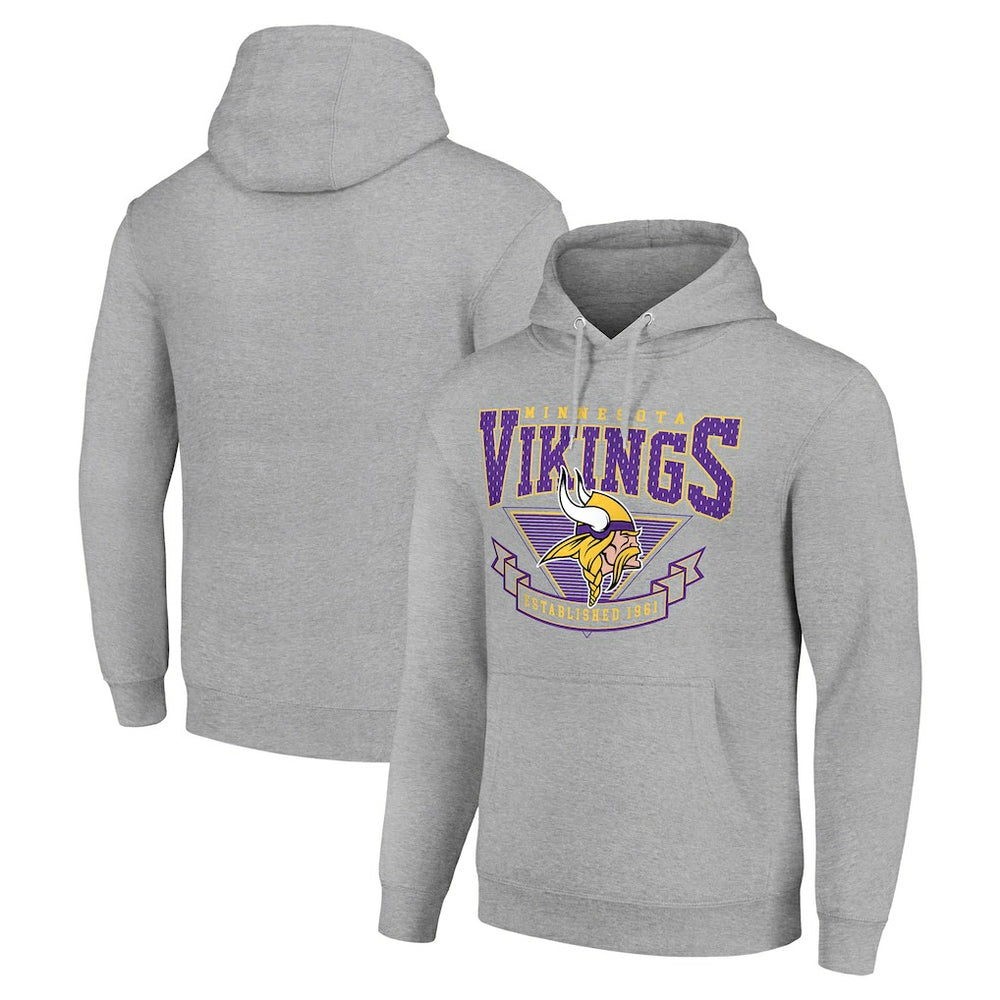 Minnesota Vikings  Starter ‘80s Inspired Pullover Hoodie