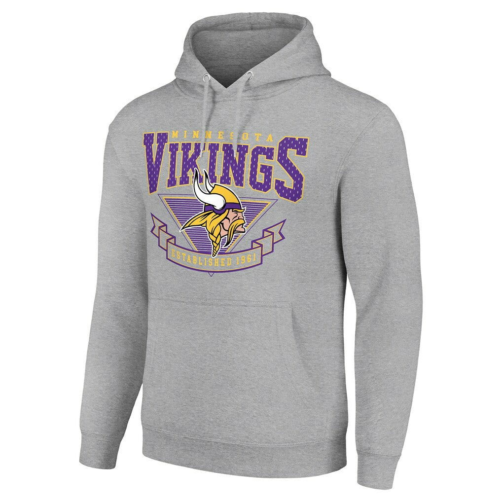 Minnesota Vikings  Starter ‘80s Inspired Pullover Hoodie