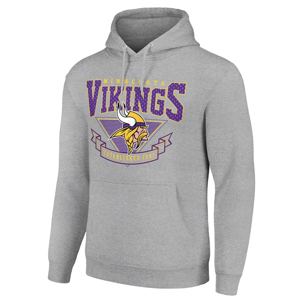 Minnesota Vikings  Starter ‘80s Inspired Pullover Hoodie