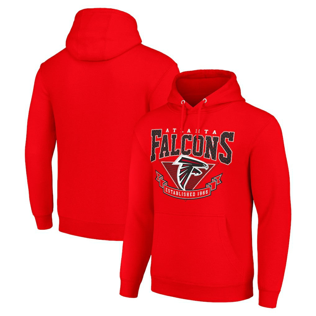 Atlanta Falcons  Starter ‘80s Inspired Pullover Hoodie