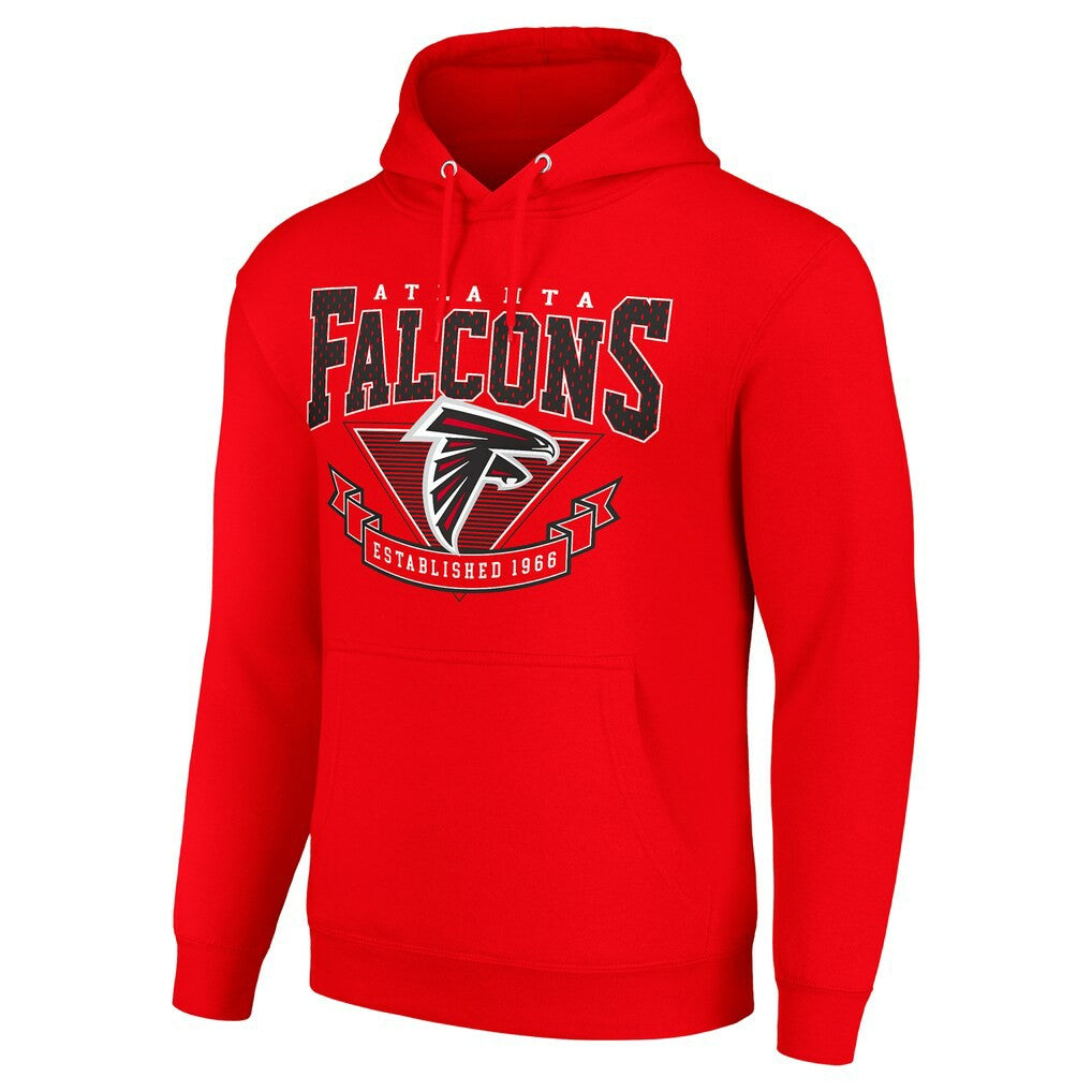 Atlanta Falcons  Starter ‘80s Inspired Pullover Hoodie