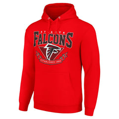 Atlanta Falcons  Starter ‘80s Inspired Pullover Hoodie