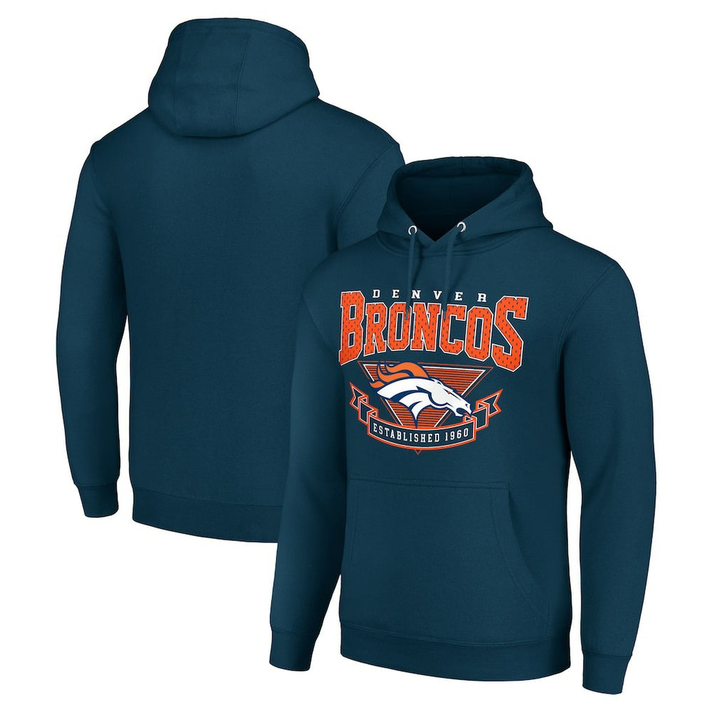 Denver Broncos  Starter ‘80s Inspired Pullover Hoodie