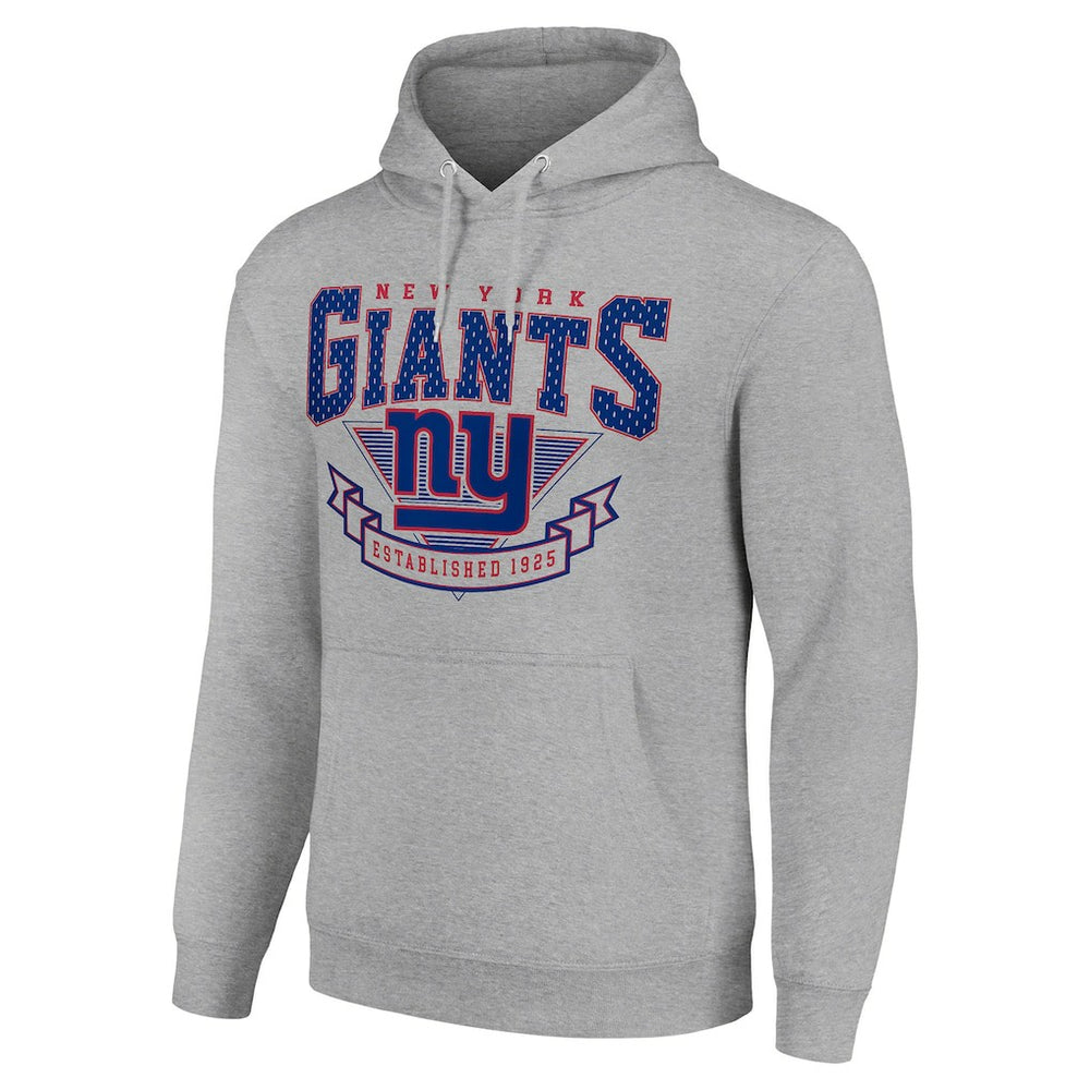 New York Giants  Starter ‘80s Inspired Pullover Hoodie