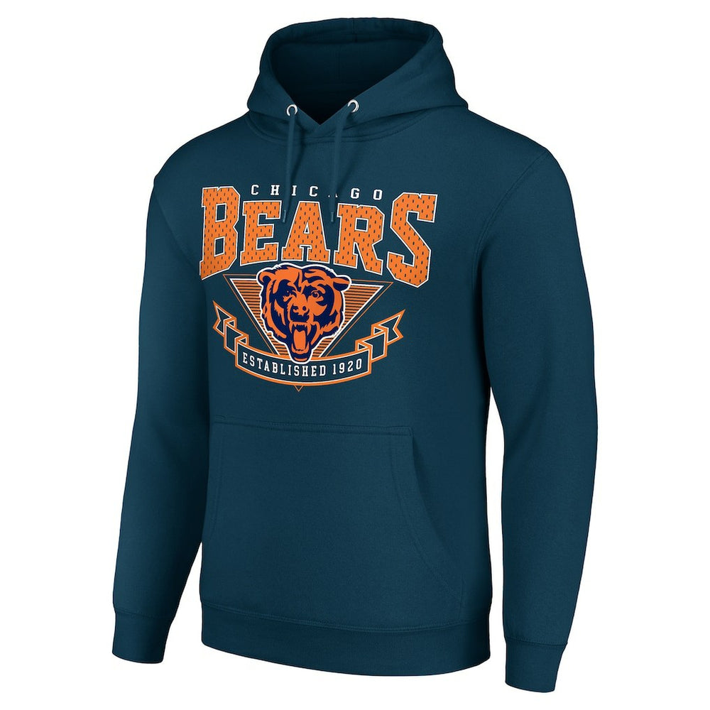 Chicago Bears  Starter ‘80s Inspired Pullover Hoodie
