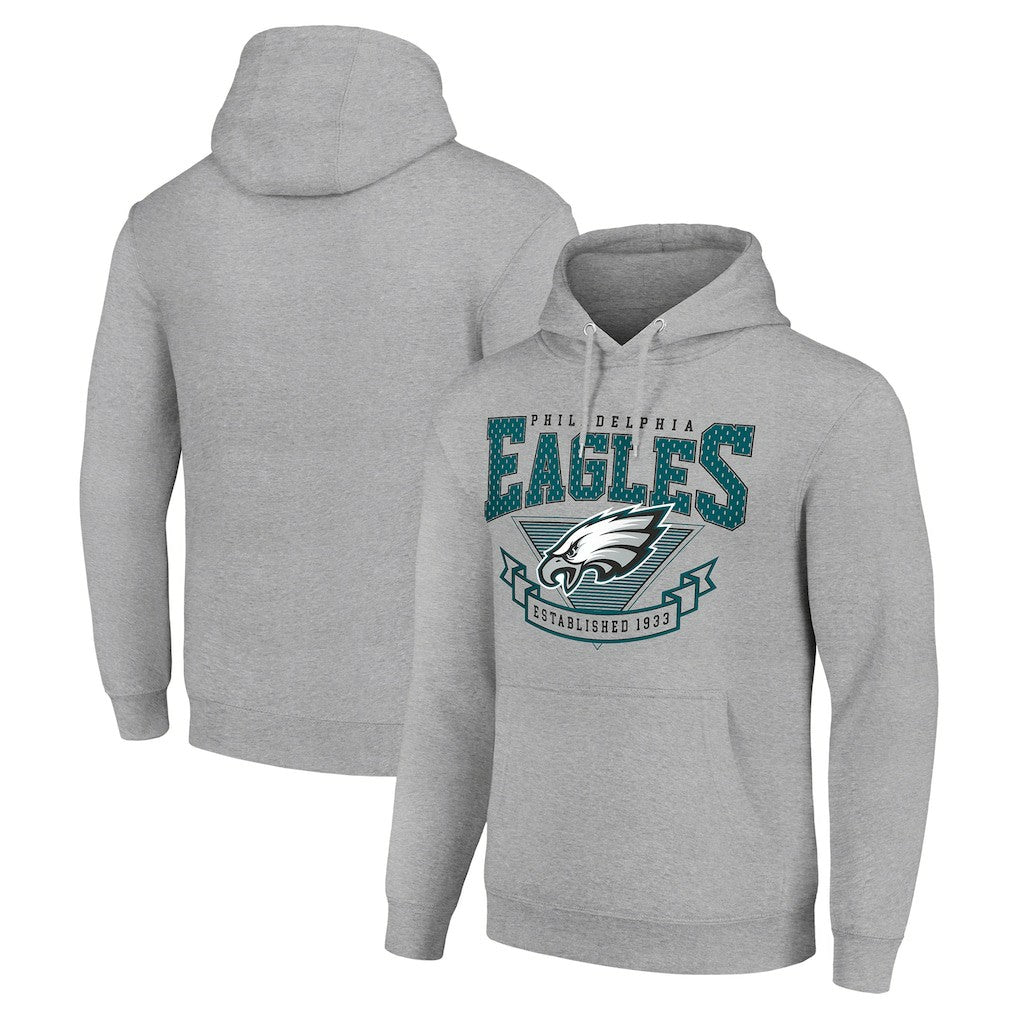 Philadelphia Eagles  Starter ‘80s Inspired Pullover Hoodie