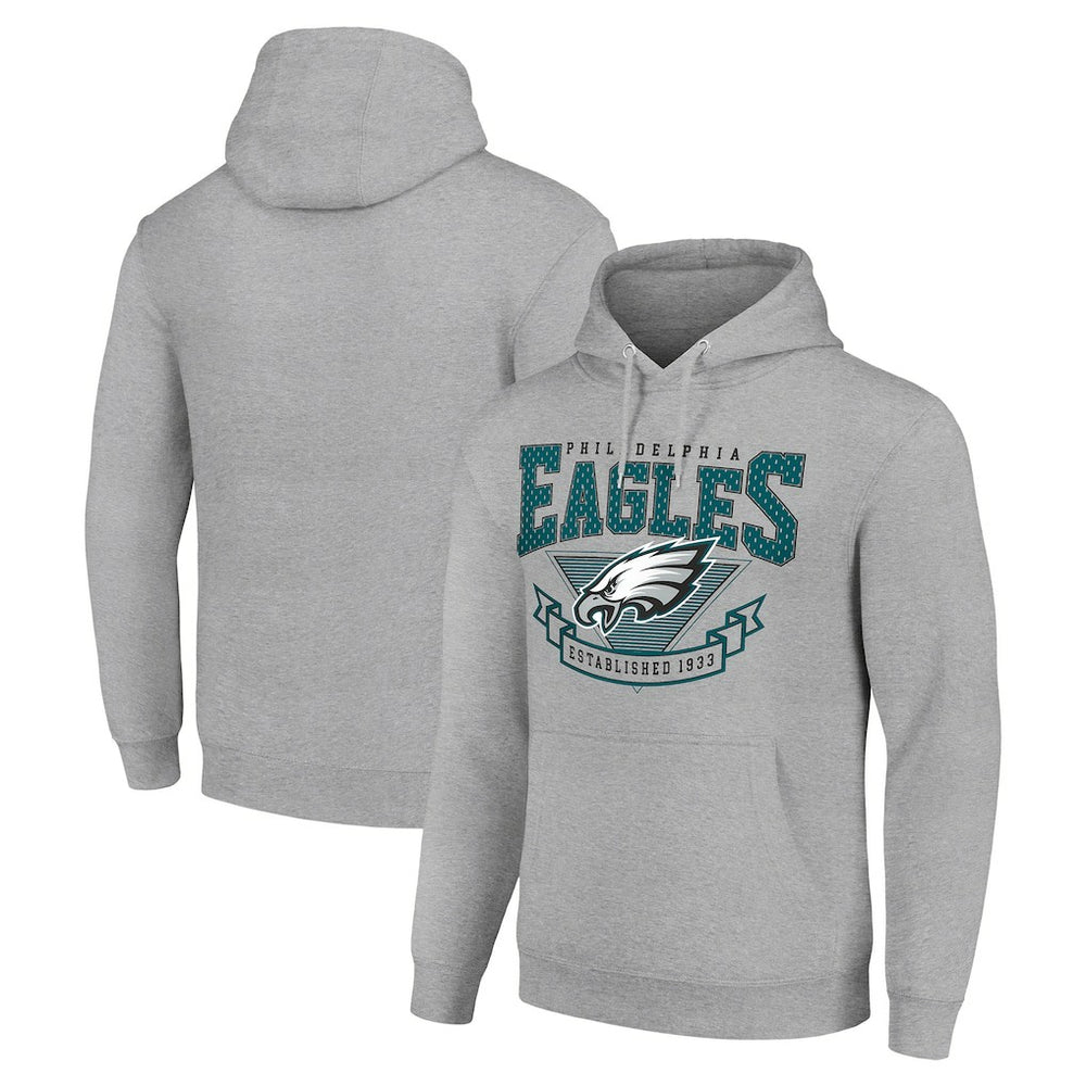 Philadelphia Eagles  Starter ‘80s Inspired Pullover Hoodie