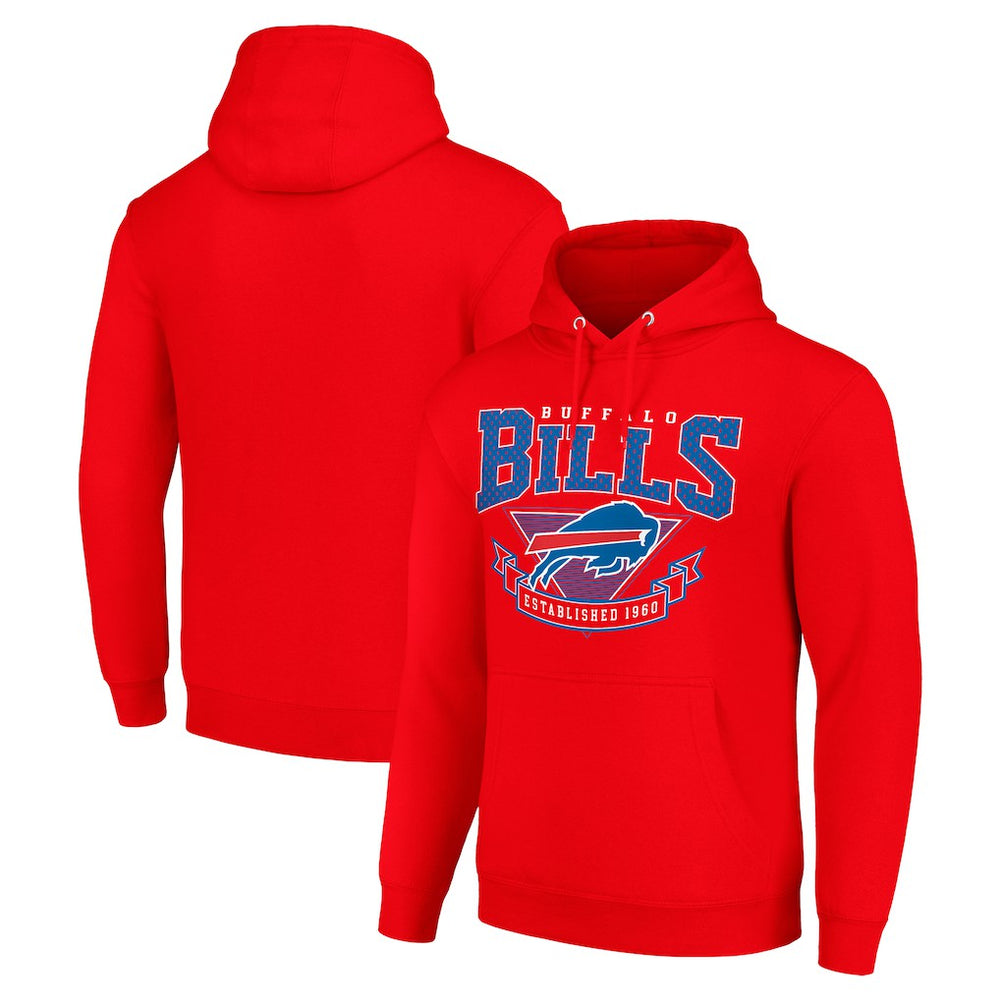Buffalo Bills  Starter ‘80s Inspired Pullover Hoodie