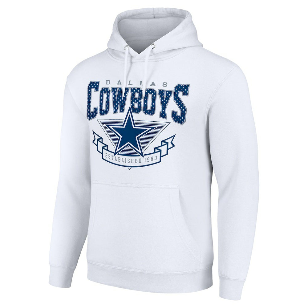 Dallas Cowboys  Starter ‘80s Inspired Pullover Hoodie