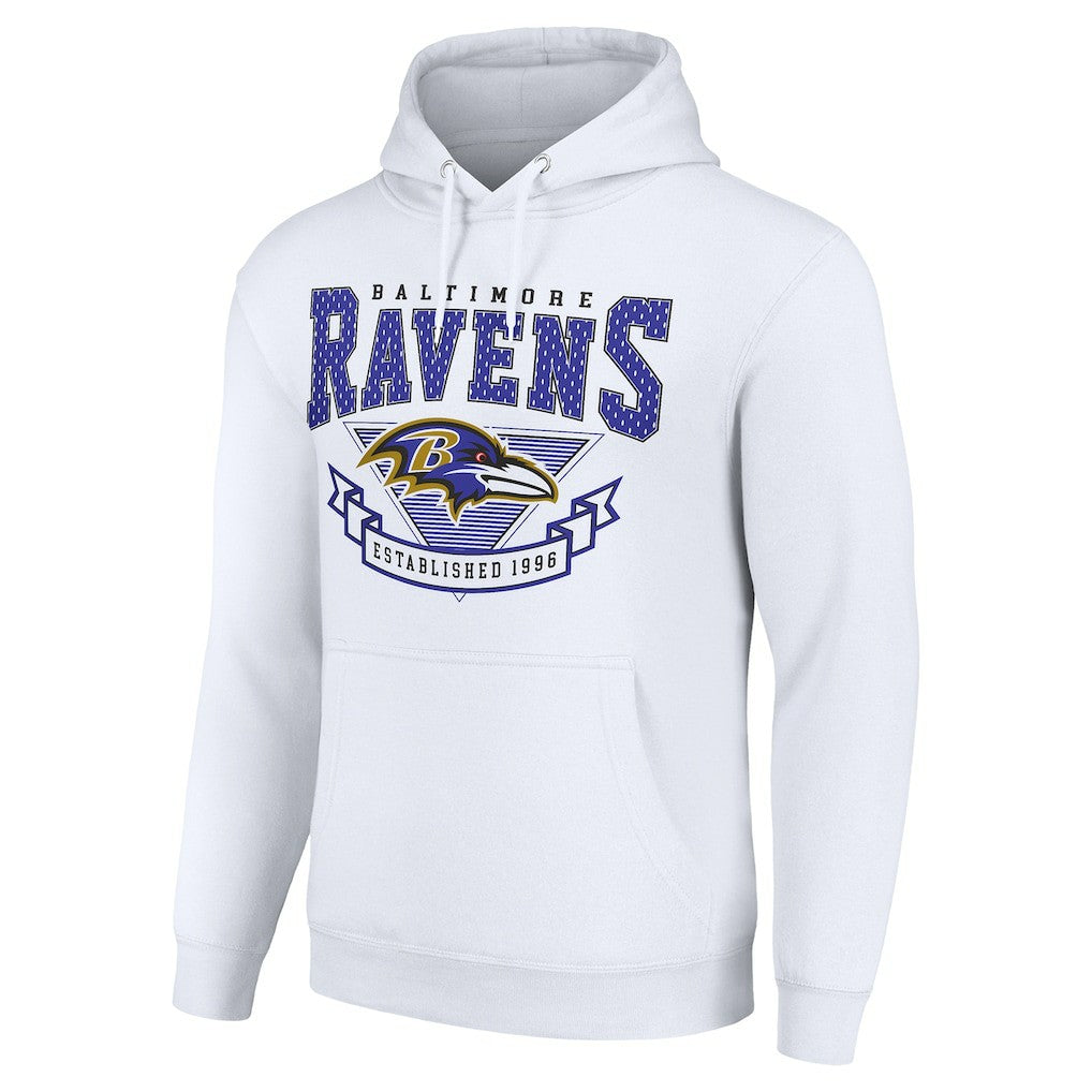 Baltimore Ravens  Starter ‘80s Inspired Pullover Hoodie