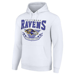 Baltimore Ravens  Starter ‘80s Inspired Pullover Hoodie