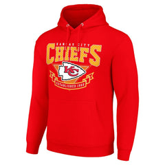 Kansas City Chiefs  Starter ‘80s Inspired Pullover Hoodie