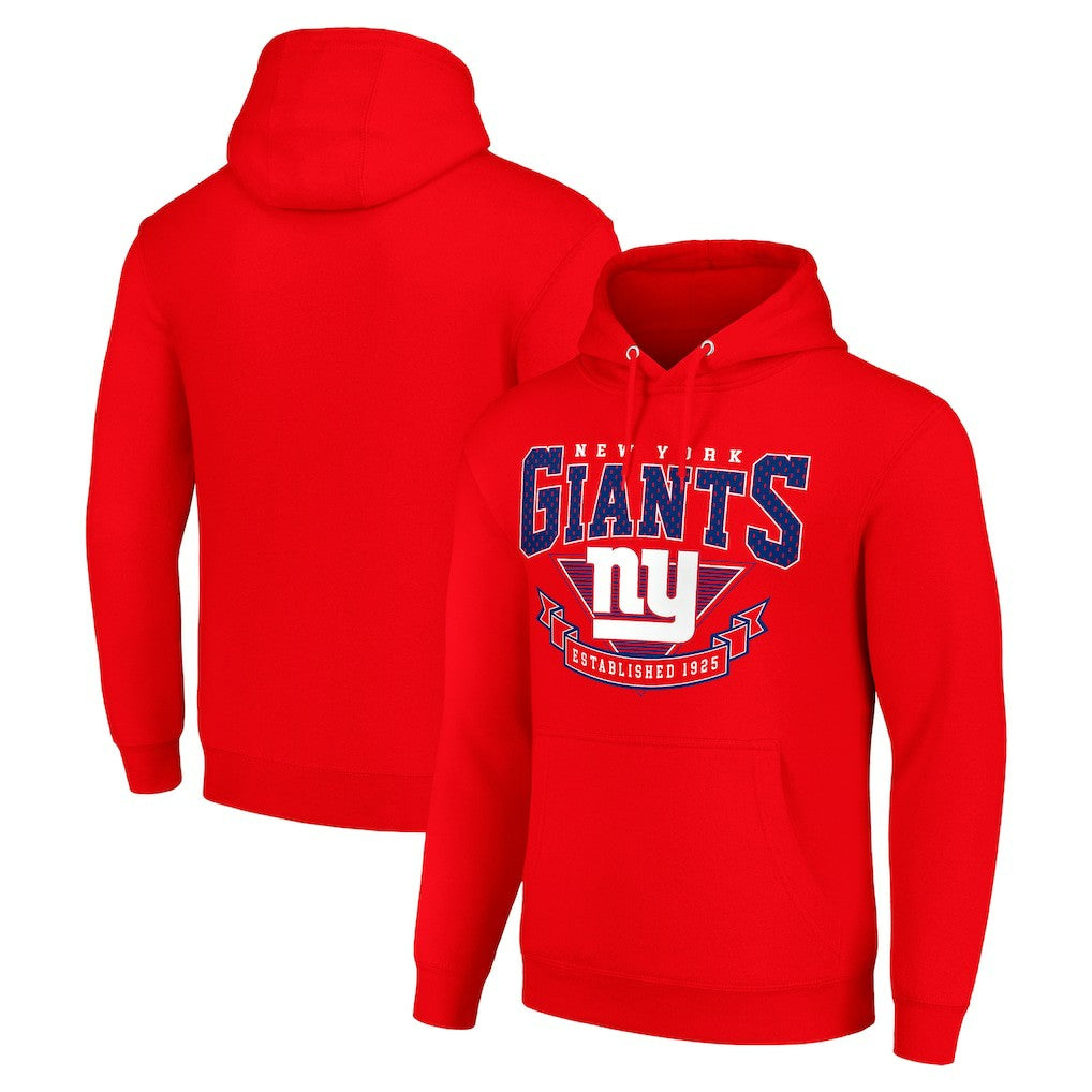 New York Giants  Starter ‘80s Inspired Pullover Hoodie