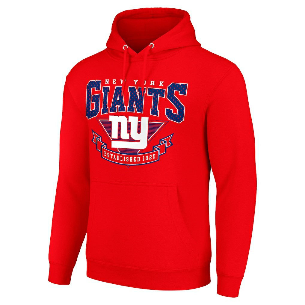 New York Giants  Starter ‘80s Inspired Pullover Hoodie