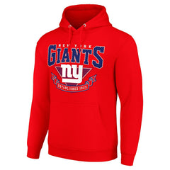 New York Giants  Starter ‘80s Inspired Pullover Hoodie