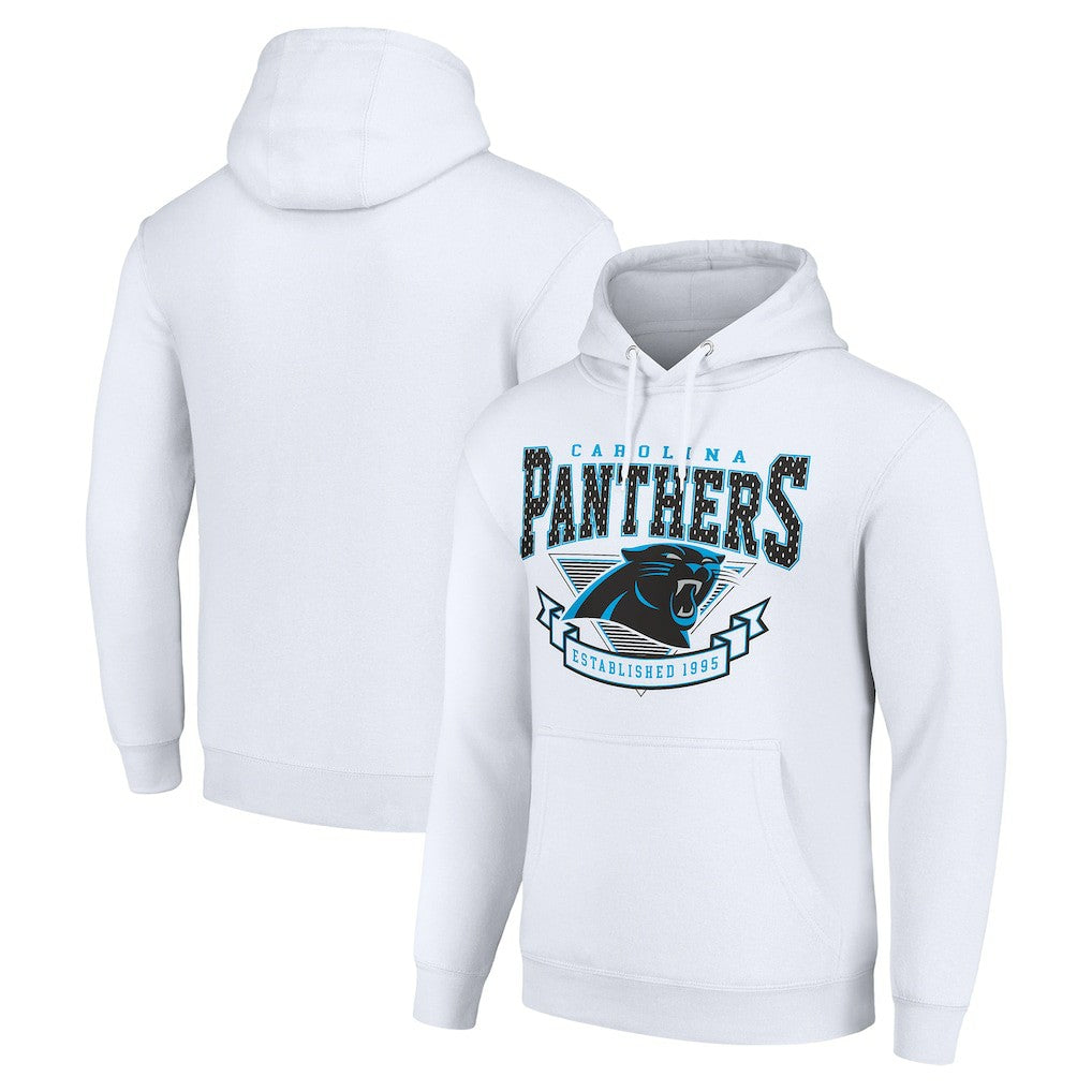 Carolina Panthers  Starter ‘80s Inspired Pullover Hoodie
