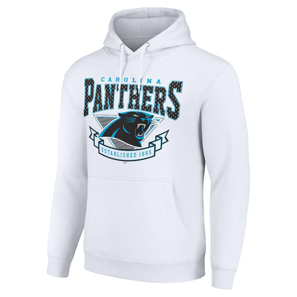 Carolina Panthers  Starter ‘80s Inspired Pullover Hoodie