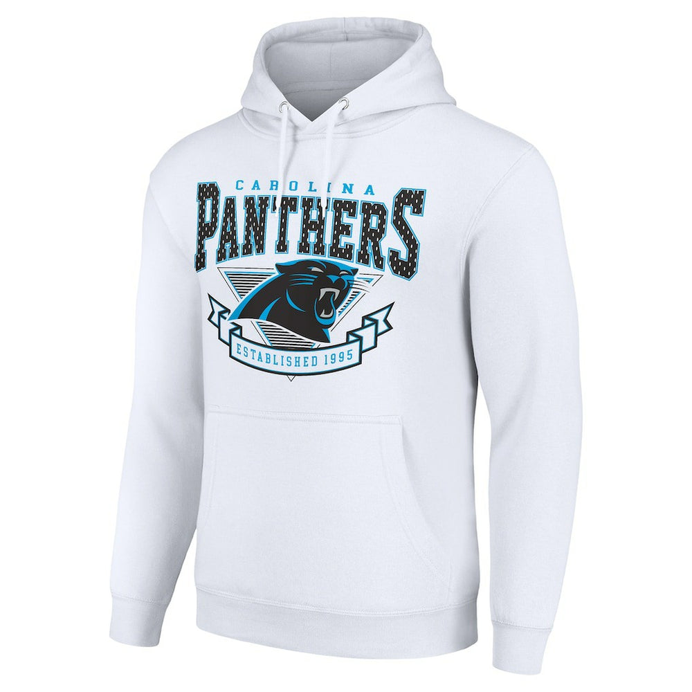 Carolina Panthers  Starter ‘80s Inspired Pullover Hoodie