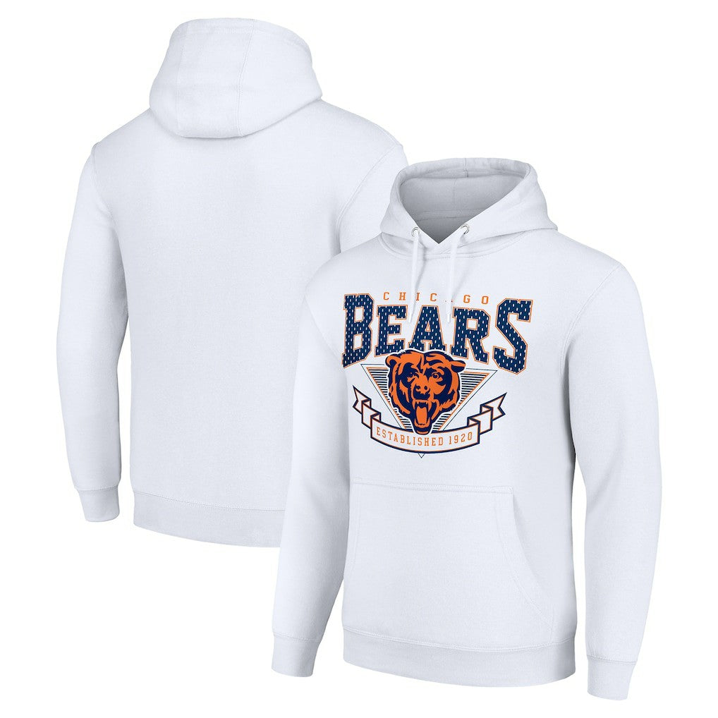 Chicago Bears  Starter ‘80s Inspired Pullover Hoodie