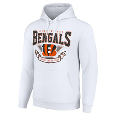Cincinnati Bengals  Starter ‘80s Inspired Pullover Hoodie