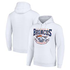 Denver Broncos  Starter ‘80s Inspired Pullover Hoodie