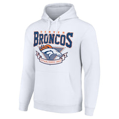 Denver Broncos  Starter ‘80s Inspired Pullover Hoodie
