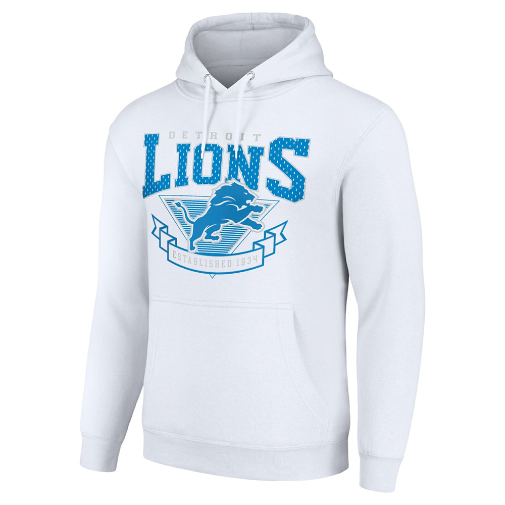 Detroit Lions  Starter ‘80s Inspired Pullover Hoodie