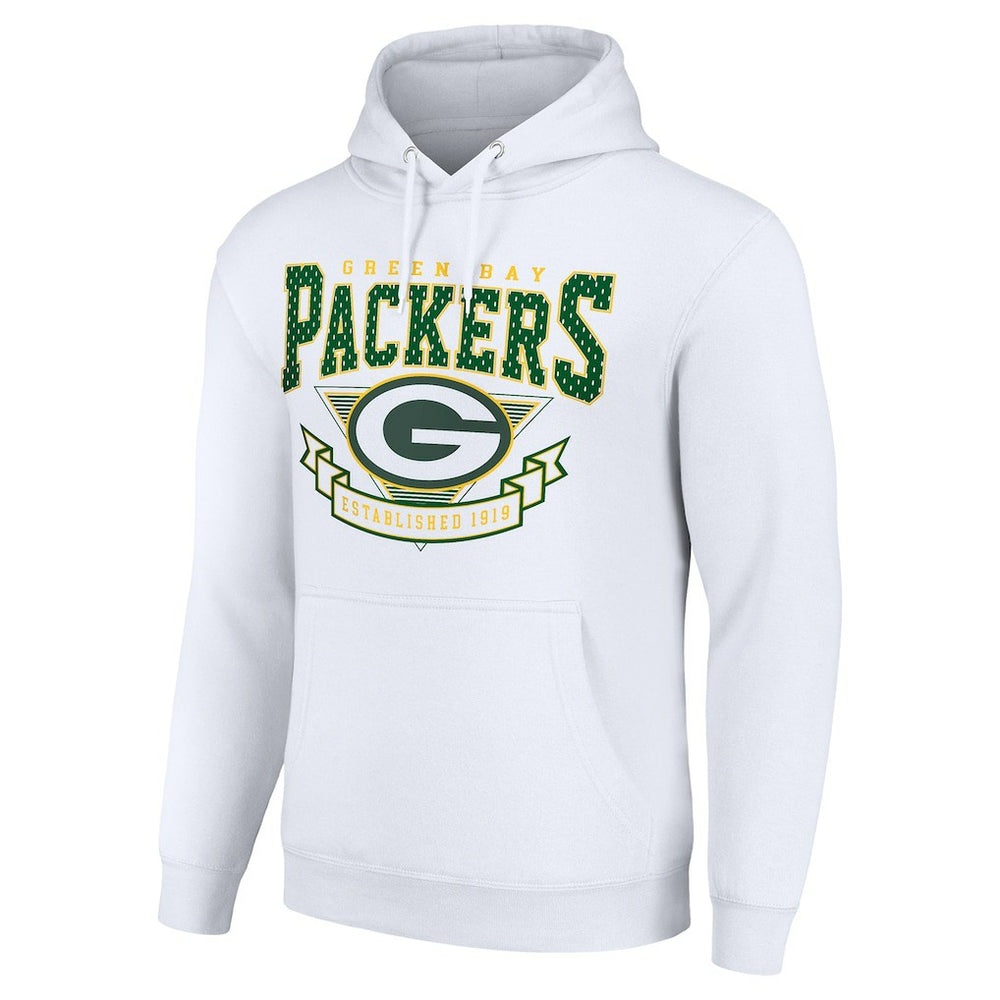 Green Bay Packers  Starter ‘80s Inspired Pullover Hoodie