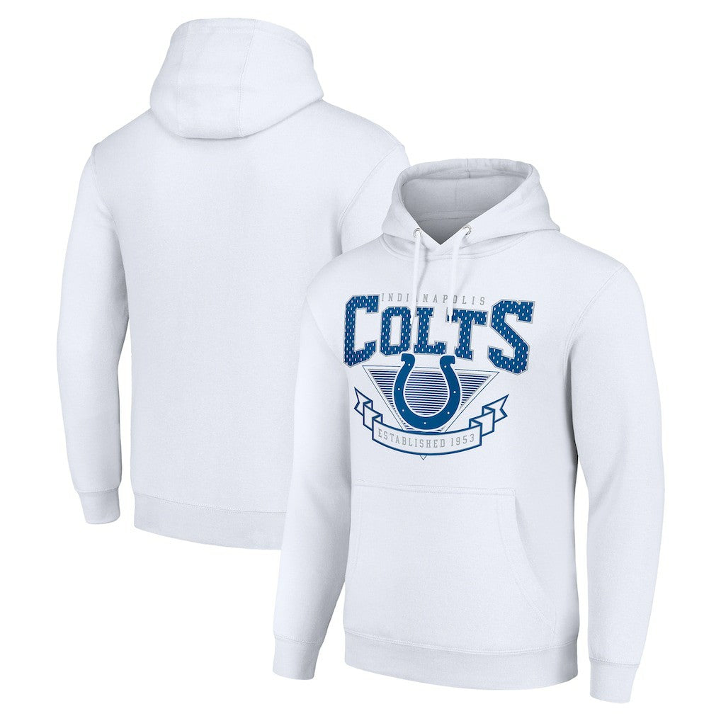 Indianapolis Colts  Starter ‘80s Inspired Pullover Hoodie