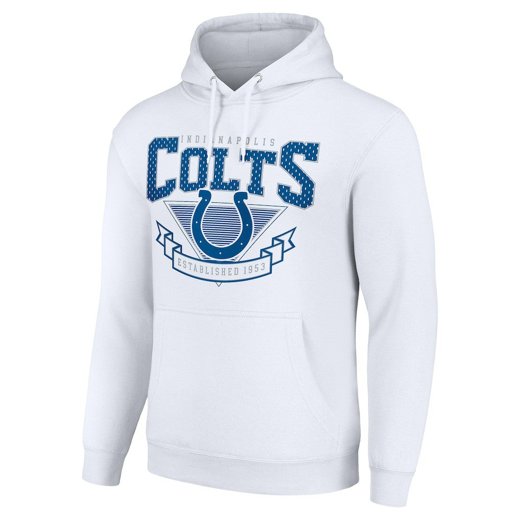 Indianapolis Colts  Starter ‘80s Inspired Pullover Hoodie