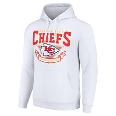 Kansas City Chiefs  Starter ‘80s Inspired Pullover Hoodie