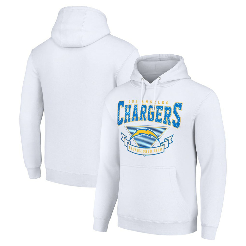 Los Angeles Chargers  Starter ‘80s Inspired Pullover Hoodie