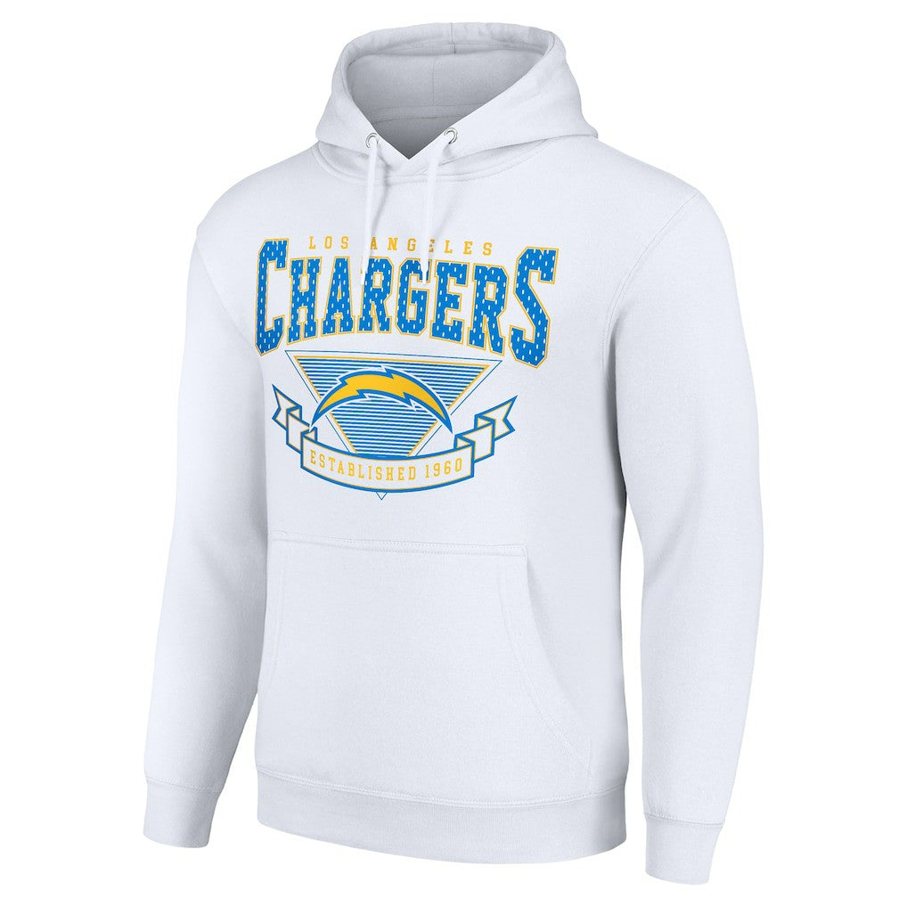 Los Angeles Chargers  Starter ‘80s Inspired Pullover Hoodie