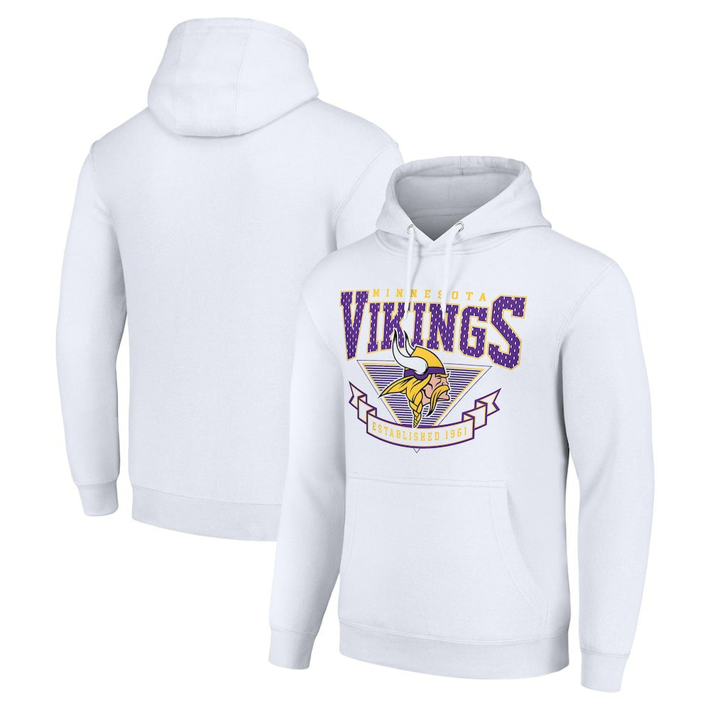Minnesota Vikings  Starter ‘80s Inspired Pullover Hoodie