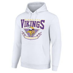 Minnesota Vikings  Starter ‘80s Inspired Pullover Hoodie
