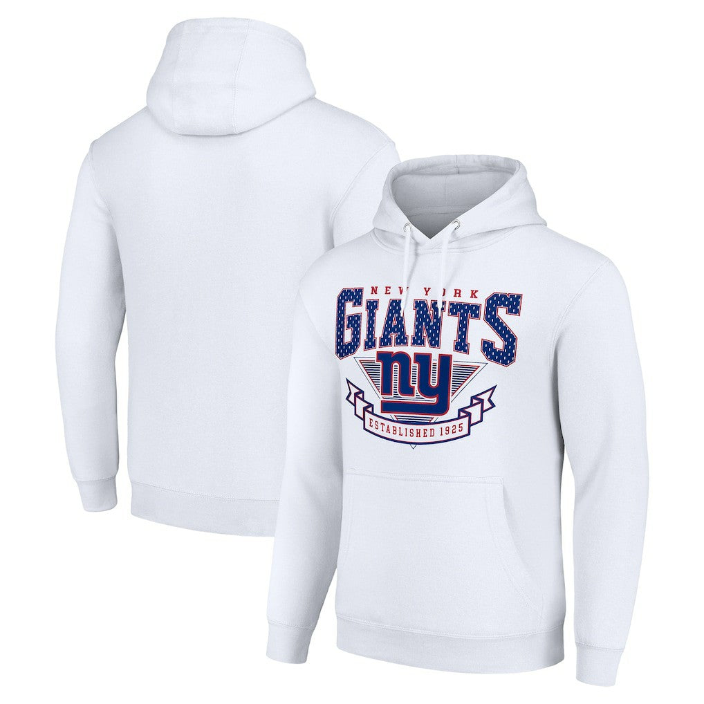 New York Giants  Starter ‘80s Inspired Pullover Hoodie