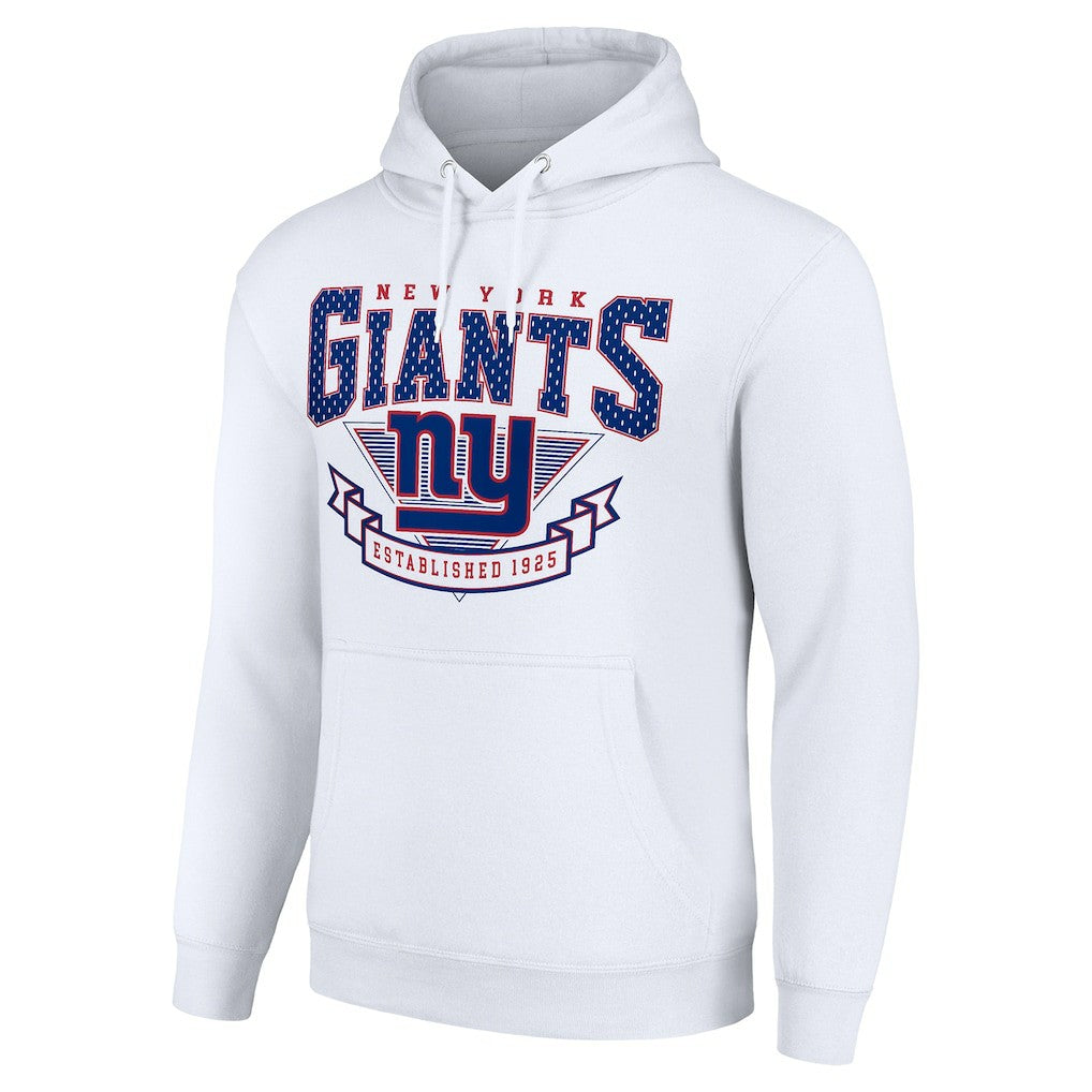 New York Giants  Starter ‘80s Inspired Pullover Hoodie