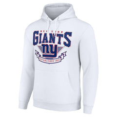 New York Giants  Starter ‘80s Inspired Pullover Hoodie