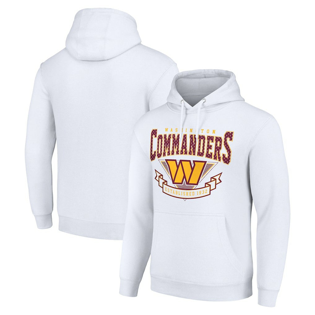 Washington Commanders  Starter ‘80s Inspired Pullover Hoodie