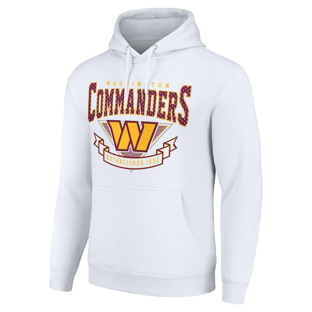 Washington Commanders  Starter ‘80s Inspired Pullover Hoodie