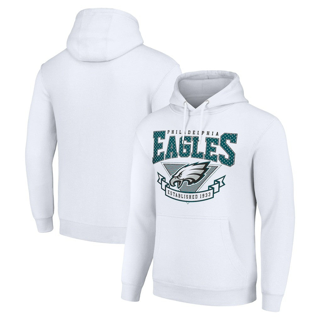 Philadelphia Eagles  Starter ‘80s Inspired Pullover Hoodie
