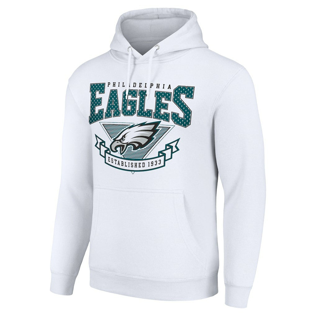 Philadelphia Eagles  Starter ‘80s Inspired Pullover Hoodie