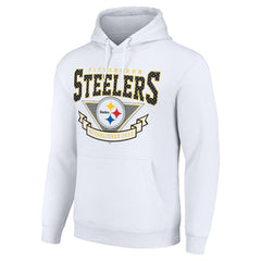 Pittsburgh Steelers  Starter ‘80s Inspired Pullover Hoodie