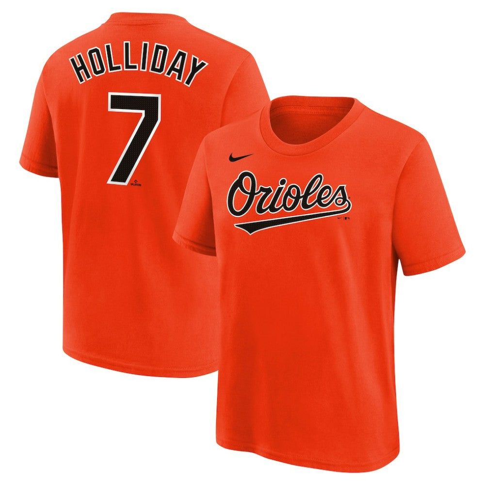 Jackson Holliday Baltimore Orioles Nike Youth Name & Number T-Shirt | MLB US