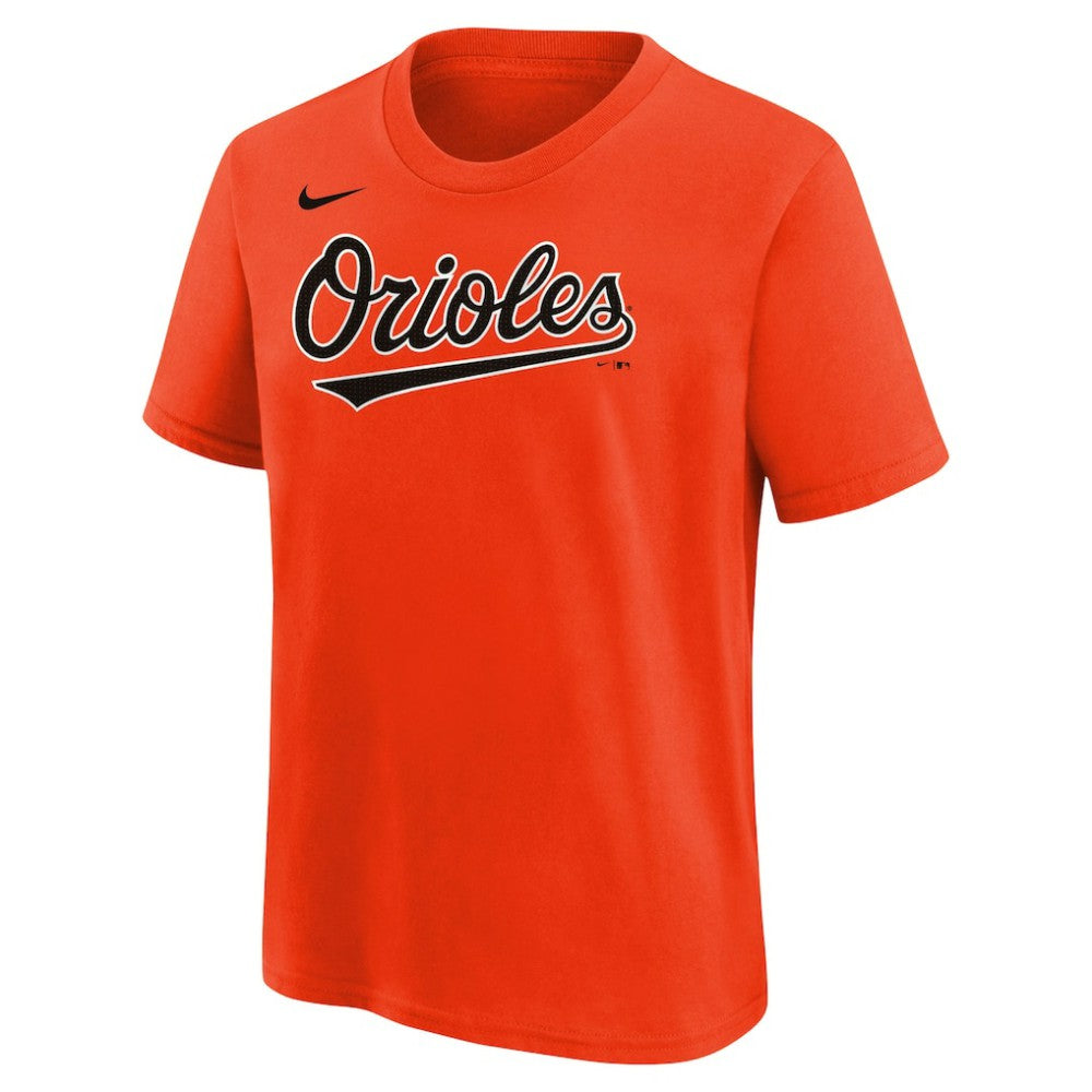 Jackson Holliday Baltimore Orioles Nike Youth Name & Number T-Shirt | MLB US